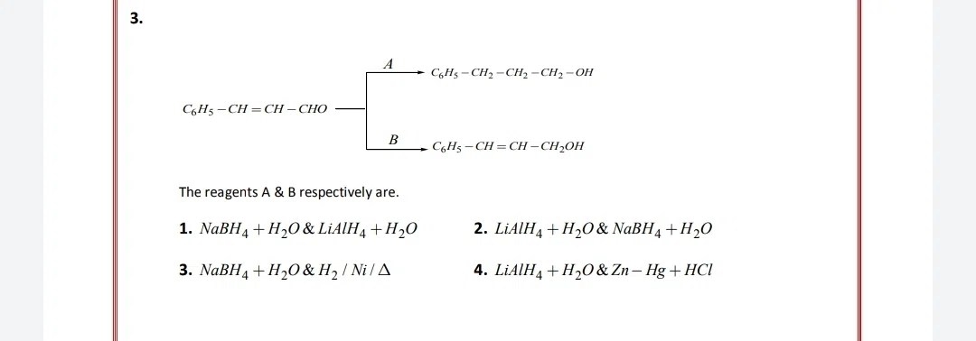 Benzil + nabh4 balanced equation