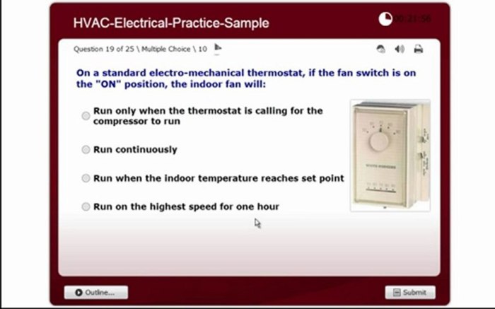 Exam hvac ua technician