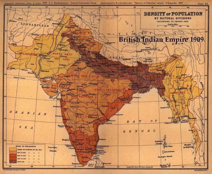 Map of ancient india labeled