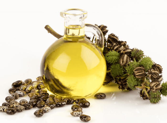 Castor oil for acid reflux