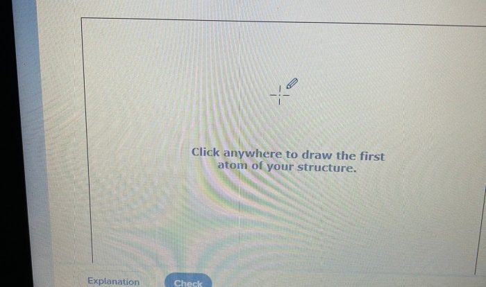 Draw the condensed structure of an isomer of this molecule