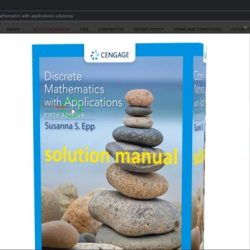 Susanna epp discrete mathematics with applications 5th edition solutions pdf